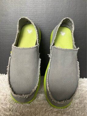 Crocs Santa Cruz Canvas Loafers